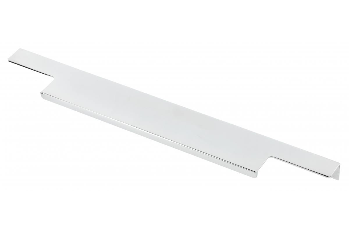 Aluminum handle LIND C = 224/496/18 mm chrome