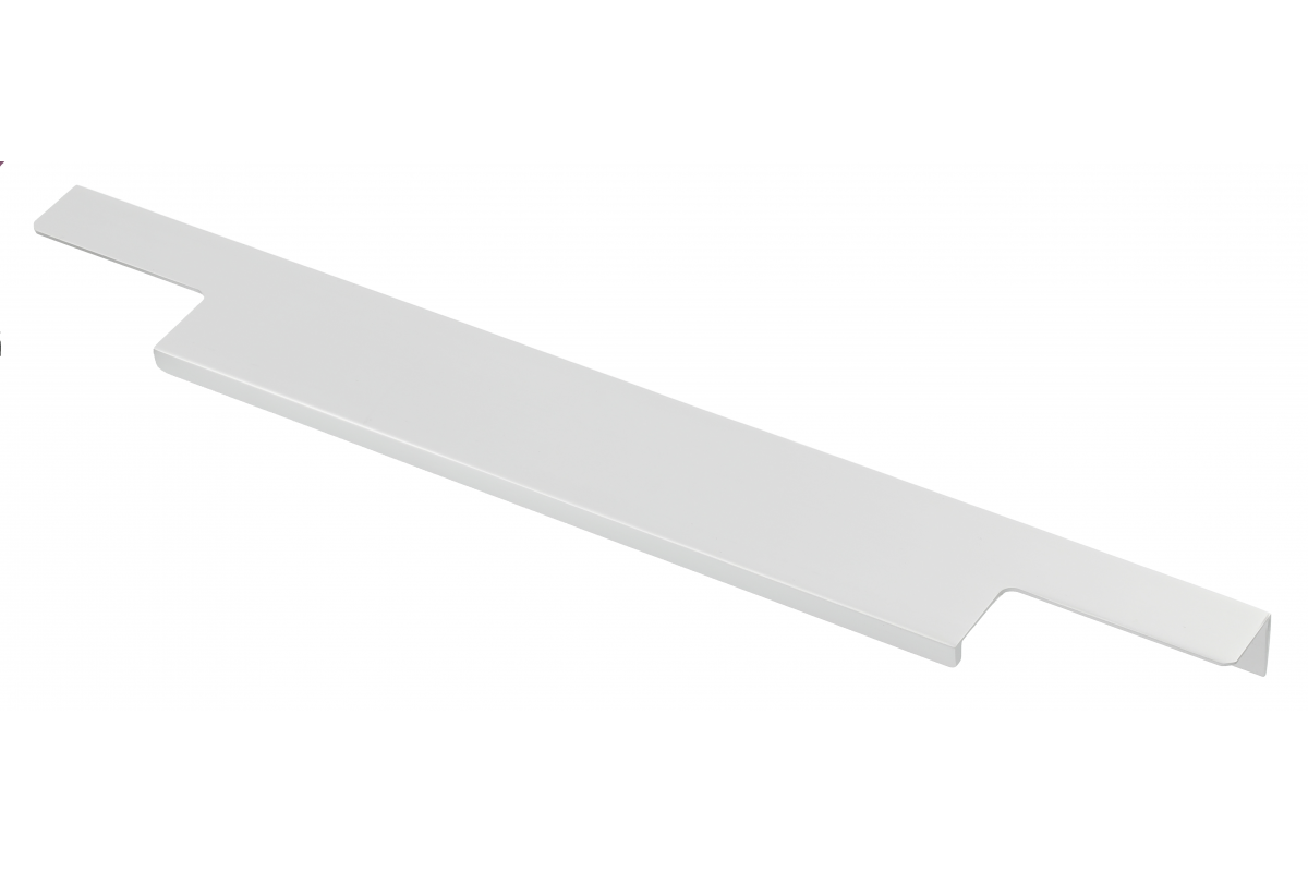 Aluminum handle LIND C = 256/596/18 mm aluminum