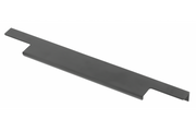 Aluminum handle LIND C = 352/796/18 mm black mat