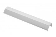 Aluminium handle PAXO C=96mm aluminium