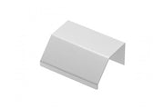 Aluminium handle PAXO C=320mm aluminium