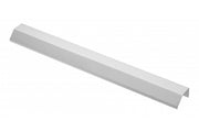 Aluminium handle PAXO l=3500mm aluminium (DIY-to cut)