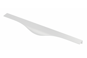 Aluminum handle PICADO C=256/596/18mm aluminium