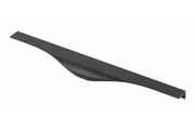 Aluminum handle PICADO C=256/596/18 mm black mat