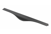 Aluminum handle PICADO C=224/496/18 mm black mat