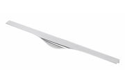 Aluminum handle PICADO C=224/496/18mm aluminium
