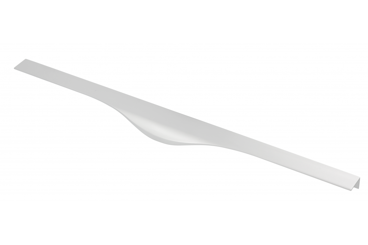 Aluminum handle PICADO C=320/396/18mm aluminium