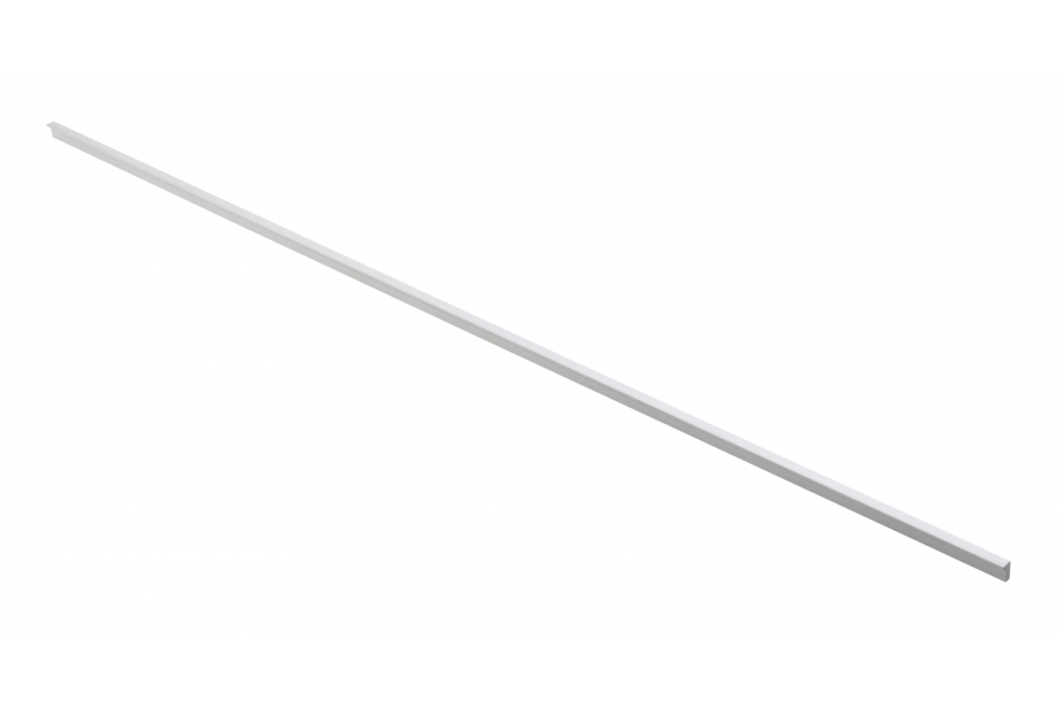 Furniture handle GTV PILLAR, C=3x352 mm, L=1200 mm, Al, aluminium