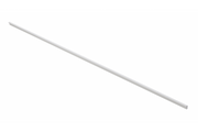 Furniture handle GTV PILLAR, C=3x352 mm, L=1200 mm, Al, white matt