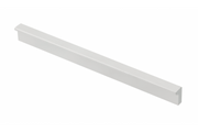 Furniture holder GTV PILLAR, C=160 mm, L=190 mm, Al, aluminium