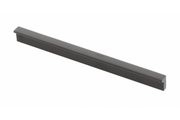 Furniture handle GTV PILLAR, C=160 mm, L=190 mm, Al, matt black