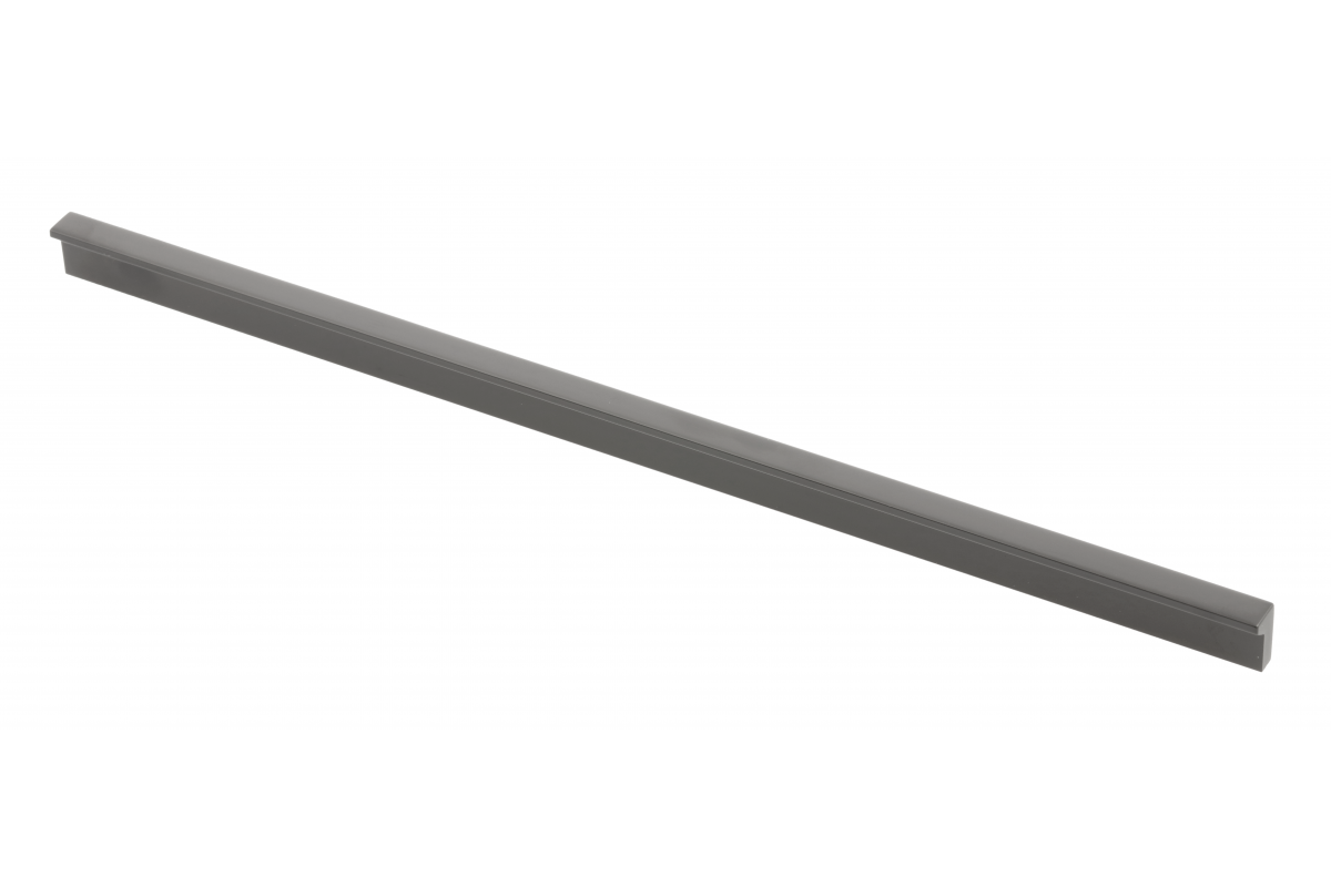 Furniture handle GTV PILLAR, C=320 mm, L=360 mm, Al, matt black