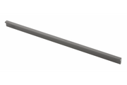 Furniture handle GTV PILLAR, C=320 mm, L=360 mm, Al, matt black