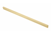 Furniture handle GTV PILLAR, C=320 mm, L=360 mm, Al, light brushed gold