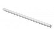 Aluminium handle SIGMA C=224mm aluminium
