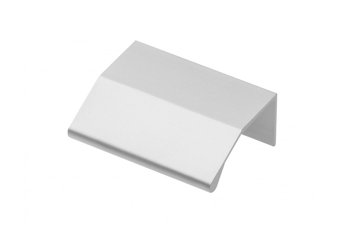 Aluminum handle TREX C=32mm L=50mm black matt