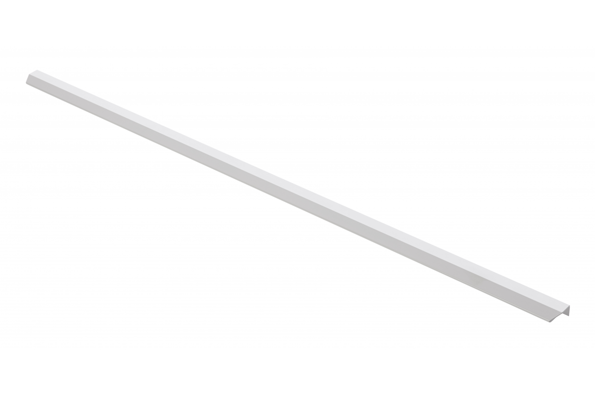 Furniture handle GTV TREX CROSS, C=3x352 mm, L= 1200 mm, Al, white matt