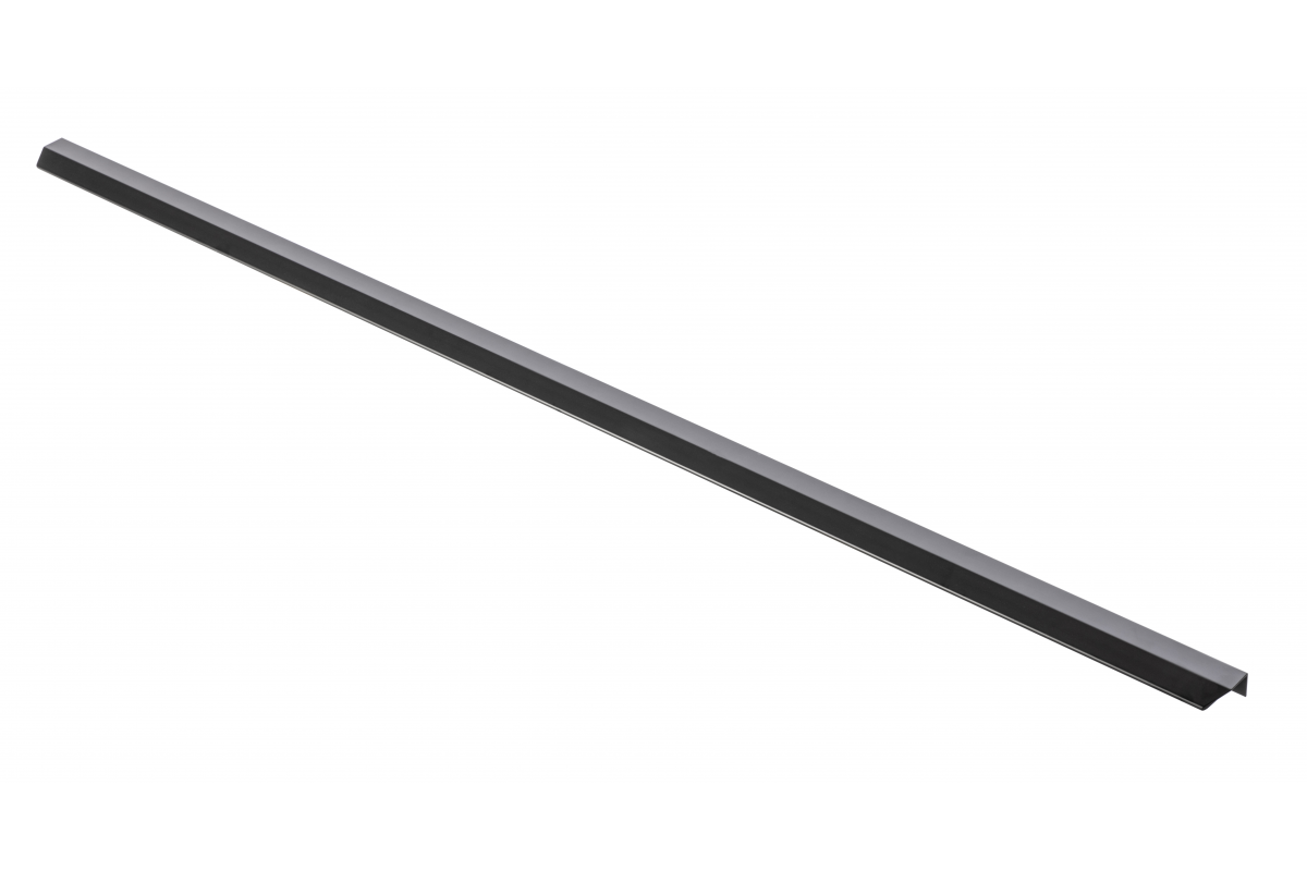 Furniture holder GTV TREX CROSS, C=3x352 mm, L= 1200 mm, Al, black matt