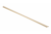 Furniture handle GTV TREX CROSS, C=3x352 mm, L= 1200 mm, Al, light brushed gold