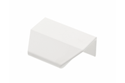 Furniture handle GTV TREX CROSS, C=32 mm, L=50 mm, Al, white matt