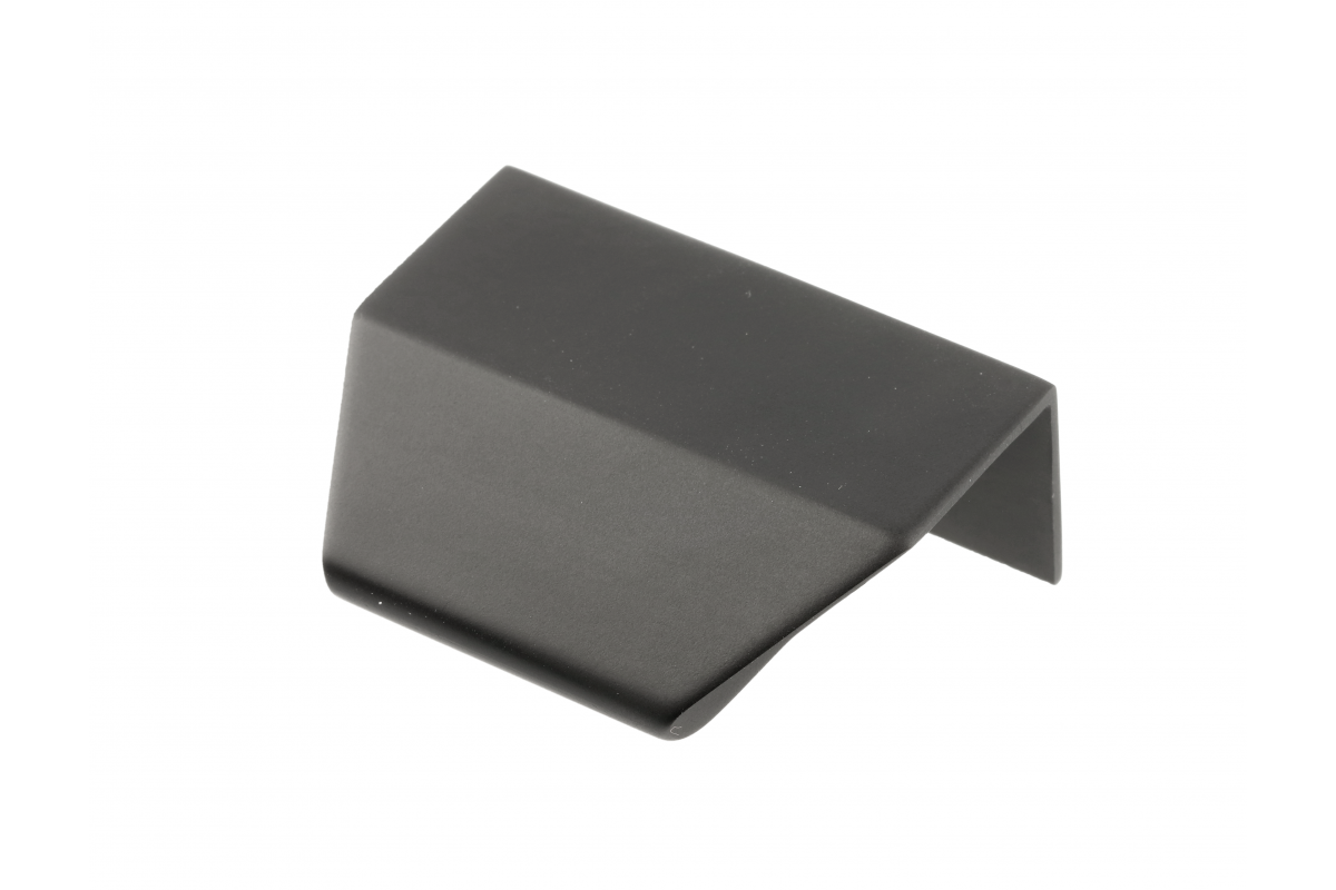 Furniture handle GTV TREX CROSS, C=32 mm, L=50 mm, Al, matt black