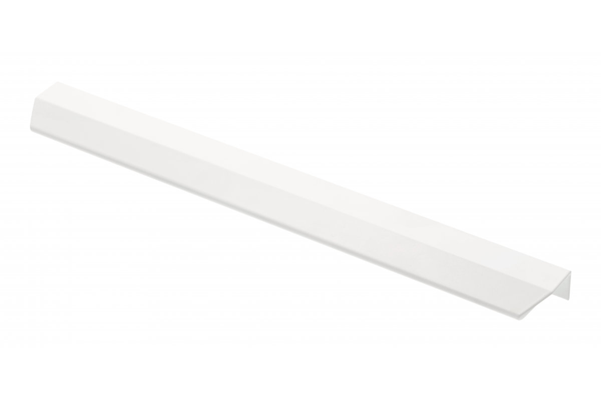 Furniture handle GTV TREX CROSS, C=320 mm, L= 350 mm, Al, white matt