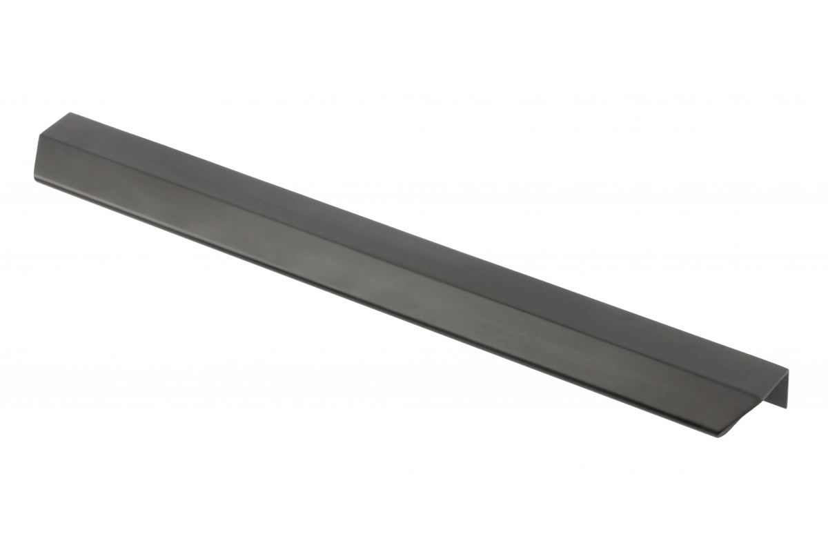Furniture handle GTV TREX CROSS, C=320 mm, L= 350 mm, Al, black matt