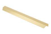 Furniture handle GTV TREX CROSS, C=320 mm, L= 350 mm, Al, brushed gold