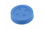 Rubber handle Button blue