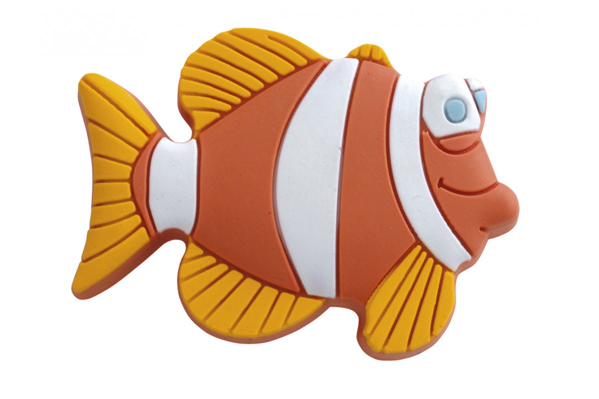 Rubber knob KID fish