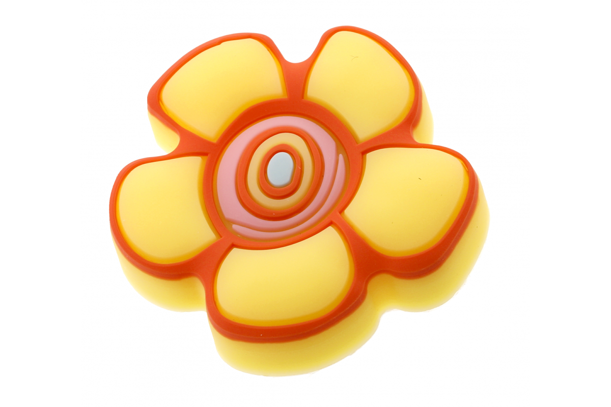Rubber knob KID flower