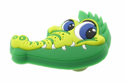 Rubber knob KID crocodile