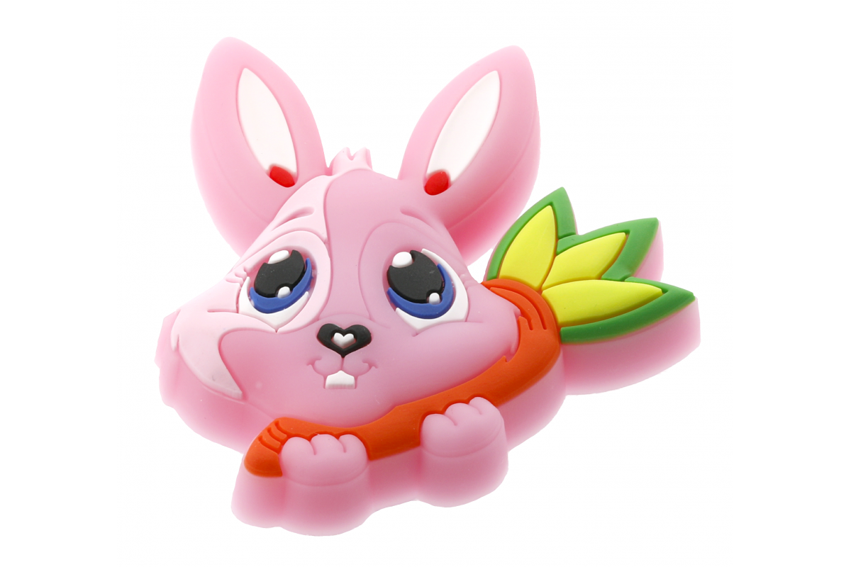 Rubber knob KID bunny
