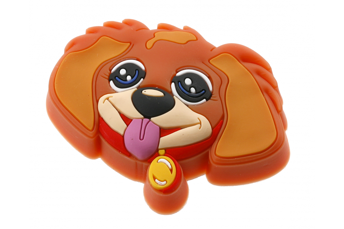 Rubber knob KID dog