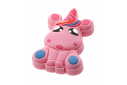 Rubber handle Unicorn pink
