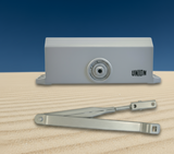 UNION 7770 Door Closer Silver upto 80kg