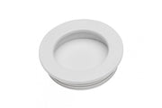 Zamak flush pull handle B224 round white