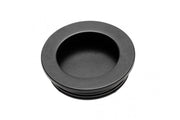 Zamak flush pull handle B224 round black