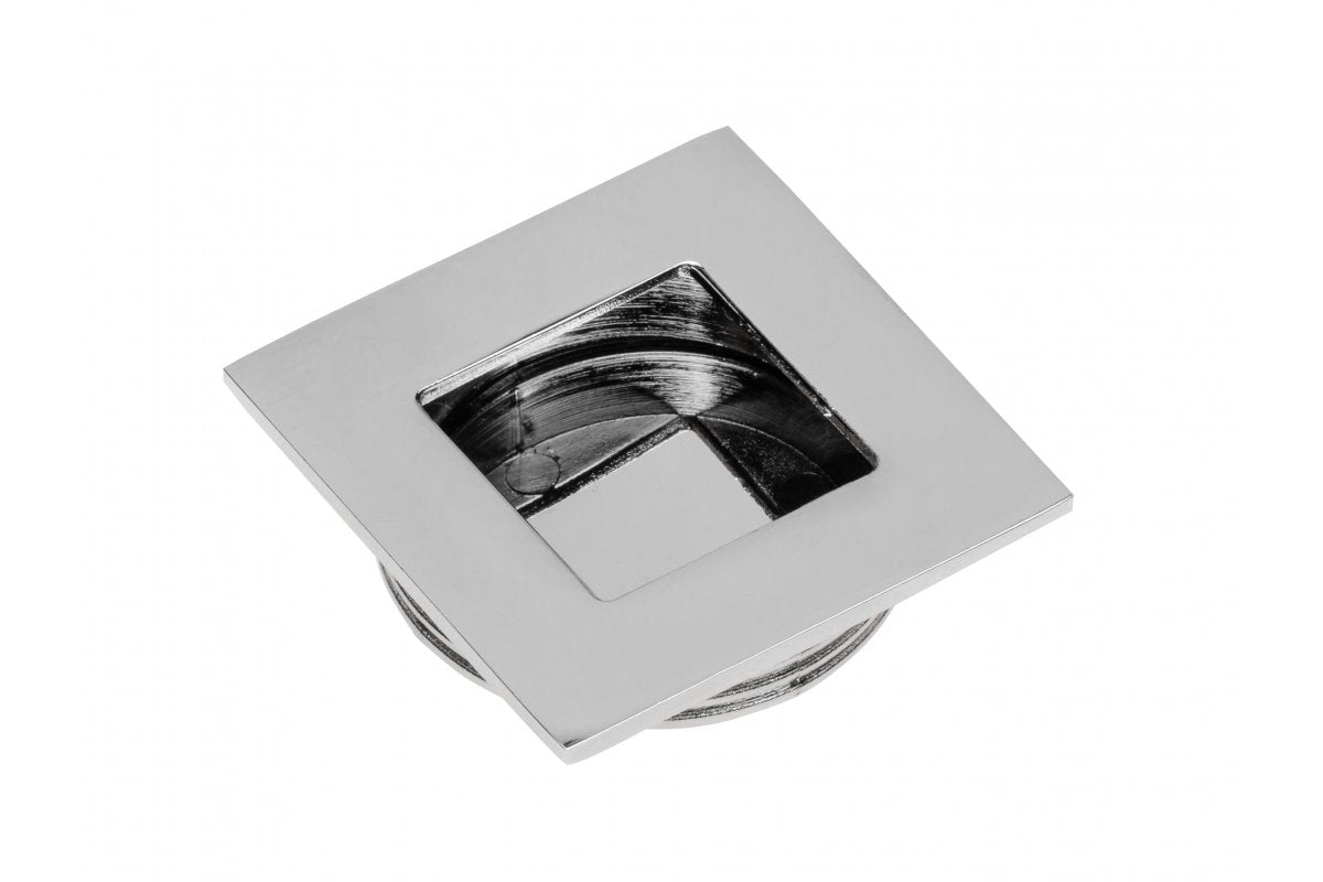 Zamak flush pull handle B226 square chrome