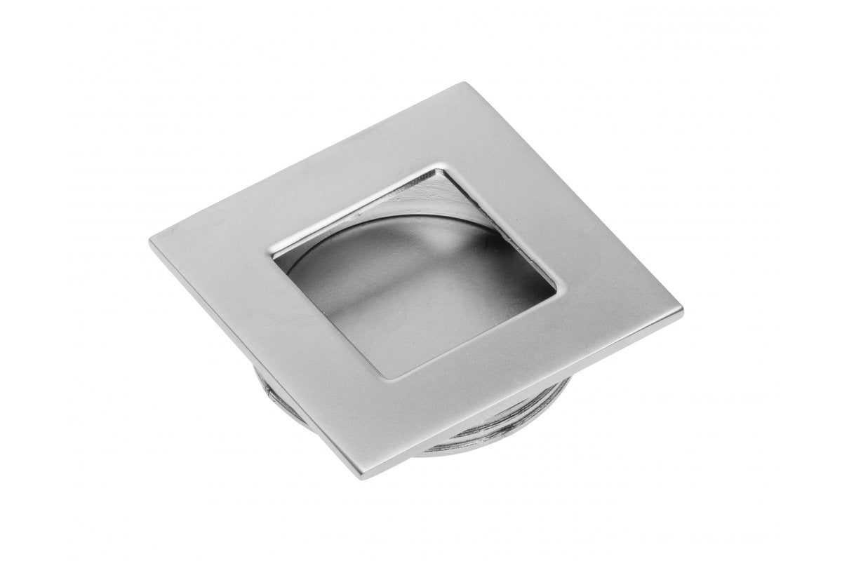 Zamak flush pull handle B226 square aluminium