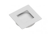 Zamak flush pull handle B226 square white