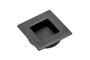 Zamak flush pull handle B226 square black