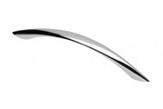 Zamak handle 01 C=128mm chrome