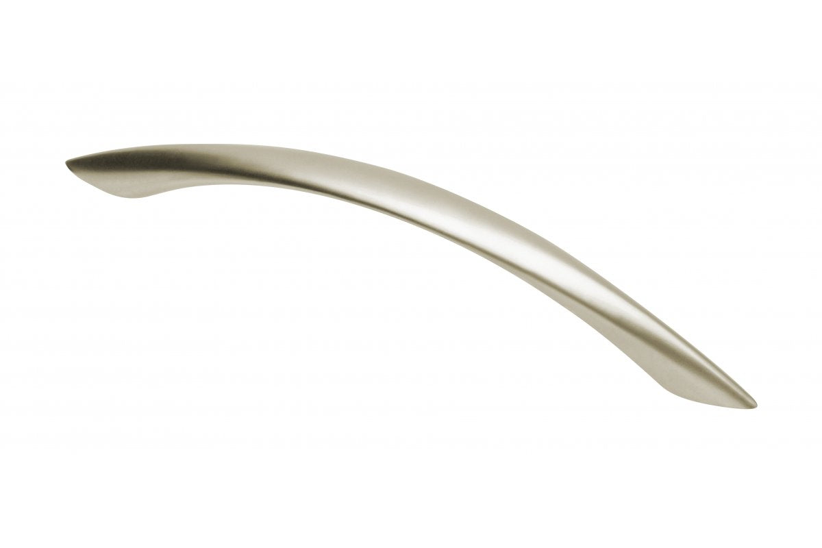 Zamak handle 01 C=128mm satin