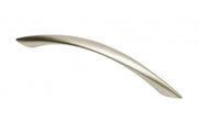 Zamak handle 01 C=128mm satin