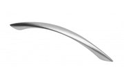 Zamak handle 01 C=128mm aluminium