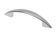 Zamak handle 05 C=96mm chrome