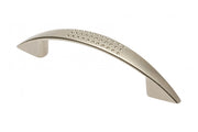 Zamak handle 05 C=96mm satin