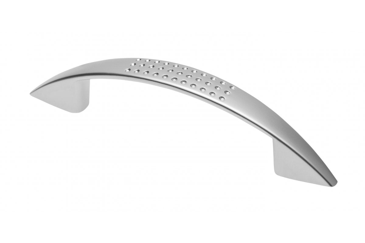 Zamak handle 05 C=96mm aluminium