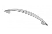Zamak handle 05 C=128mm chrome